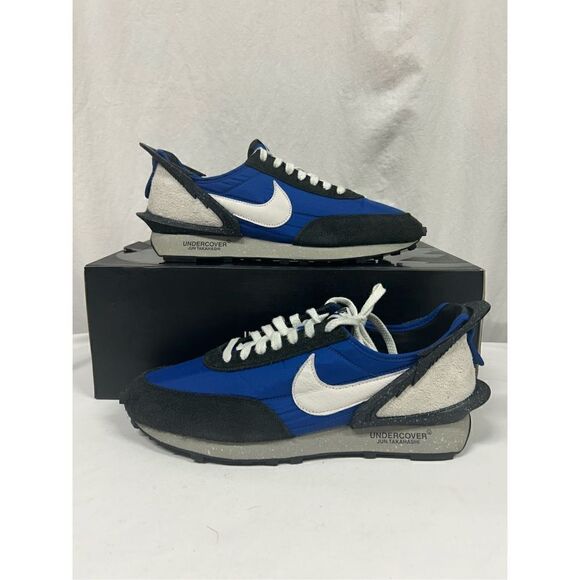 Nike Daybreak x Undercover "Blue Jay" Summit White Black Size 11 BV4594-400 - Picture 1 of 6